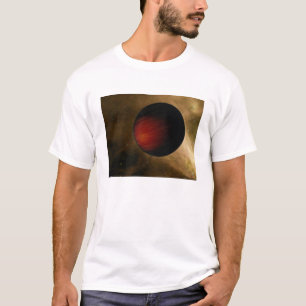 Illustration of a hot Jupiter called HD 149026b T-Shirt