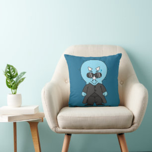 Illustration Of A Matrix Triceratops. Cushion