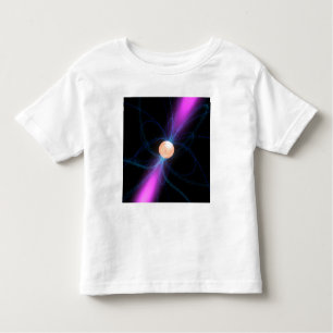 Illustration of a pulsar 2 toddler T-Shirt