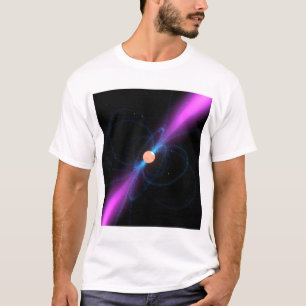 Illustration of a pulsar T-Shirt