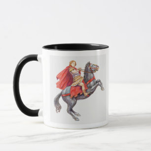 Illustration of Alexander the Great Mug