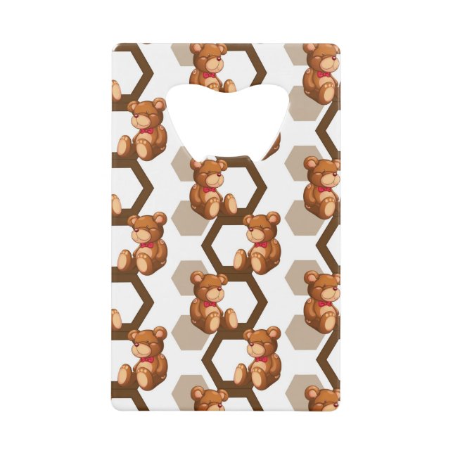 illustration of an array of teddy bear on white (Front)