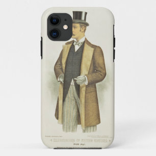 Illustration of British Costume, pub. by the John iPhone 11 Case