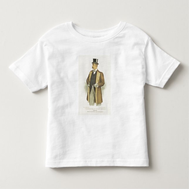 Illustration of British Costume, pub. by the John Toddler T-Shirt (Front)