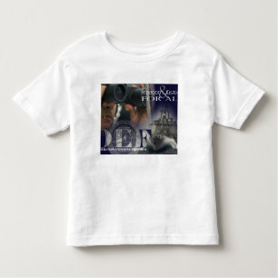 Illustration of crew members toddler T-Shirt