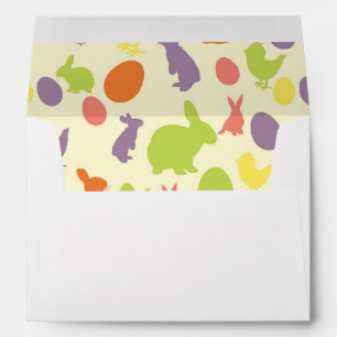 Illustration of Easter background Envelope