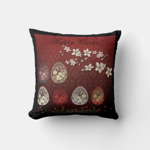Illustration of Easter , Easter eggs, Easter Cushion