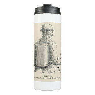 illustration of eclair, vermorel's knapsack pump thermal tumbler