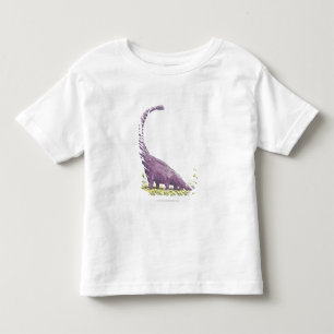 Illustration of Giraffatitan dinosaur Toddler T-Shirt