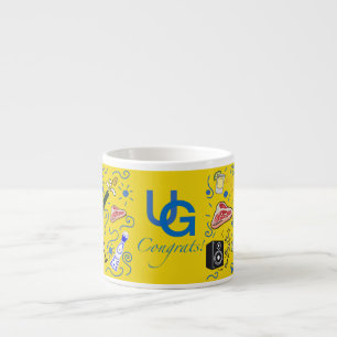 Illustration of hobby’s  espresso cup