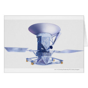 Illustration of Magellan spacecraft