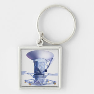 Illustration of Magellan spacecraft Key Ring
