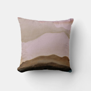 Illustration of man sitting with meditating pose cushion