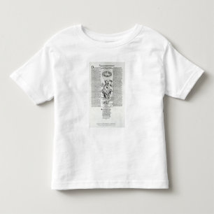 Illustration of Syphilis, 1496 Toddler T-Shirt