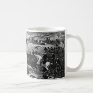 Illustration of the Battle of Gettysburg Coffee Mug