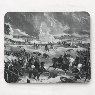 Illustration of the Battle of Gettysburg Mouse Pad