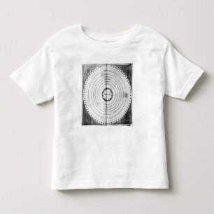Illustration of the Cosmos Toddler T-Shirt