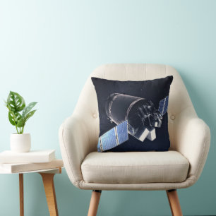 Illustration Of The Dragon Xl Spacecraft. Cushion