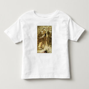 Illustration of 'The Jackdaw of Rheims' Toddler T-Shirt