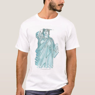 Illustration of the Statue of Liberty T-Shirt