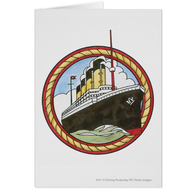 Illustration of Titanic (Front)