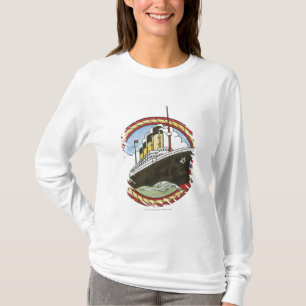 Illustration of Titanic T-Shirt