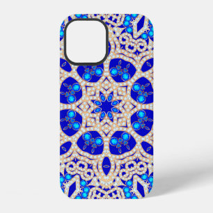 Illustration of vintage background with precious s iPhone 12 case