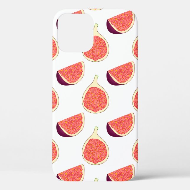 Illustration on theme big coloured seamless purple Case-Mate iPhone case (Back)