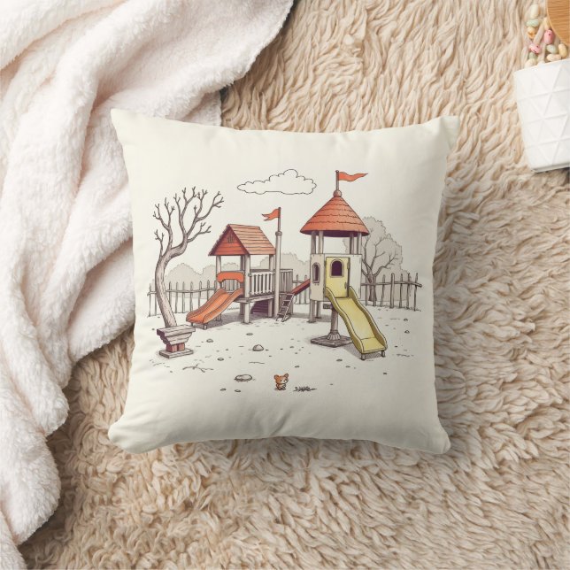 Illustration - playground cushion (Blanket)