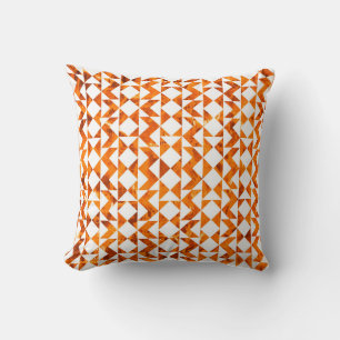 Illustration seamless boho geometric pattern isola cushion