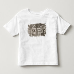 Illustration showing how new long fire hoses could toddler T-Shirt