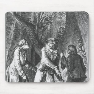 Illustration 'The Doctor In Spite of Himself' Mouse Pad
