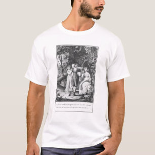 Illustration 'The Sorrows of Werther' by T-Shirt