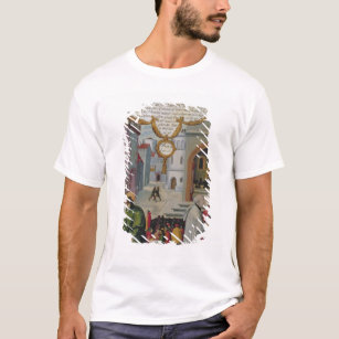 Illustration to Christ's teaching T-Shirt