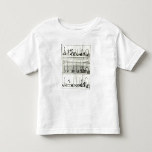 Illustrationfrom 'Traite de la Pesanteur de Toddler T-Shirt