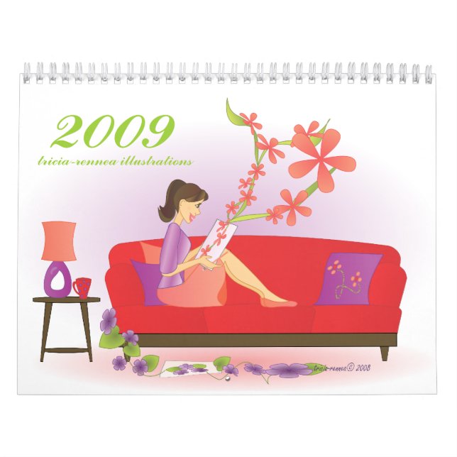 Illustrations 2009 calendar (Cover)