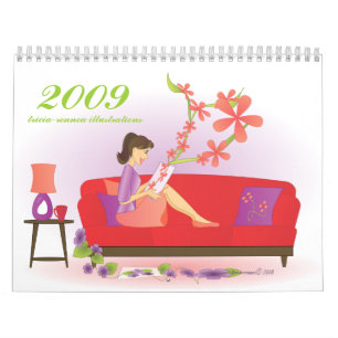 Illustrations 2009 calendar