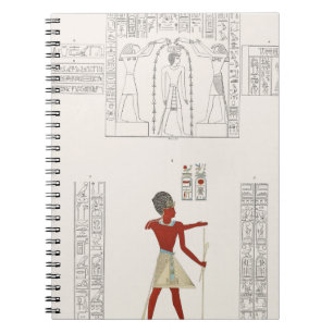 Illustrations  Ancient Egypt Notebook