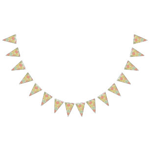 illustrations digital paper fall autumn wood bunting