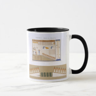 Illustrations of frescos from Byban el Molouk, The Mug