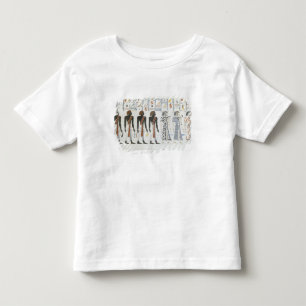 Illustrations of hieroglyphics from the Tombs of t Toddler T-Shirt