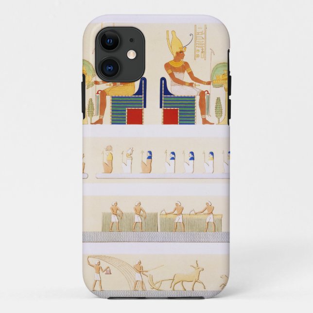 Illustrations of painted boards and murals from th Case-Mate iPhone case (Back)