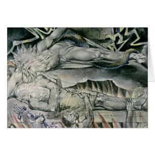 Illustrations of the Book of Job; Job's Evil