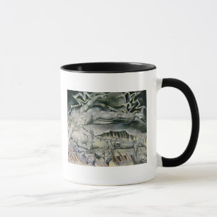 Illustrations of the Book of Job; Job's Evil Mug