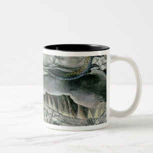 Illustrations of the Book of Job; Job's Evil Two-Tone Coffee Mug