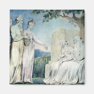 Illustrations of the Book of Job Magnet