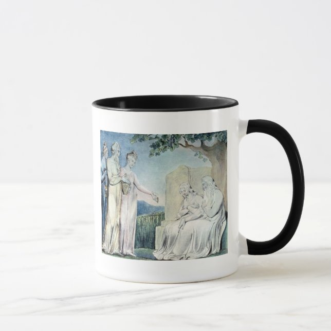Illustrations of the Book of Job Mug (Right)