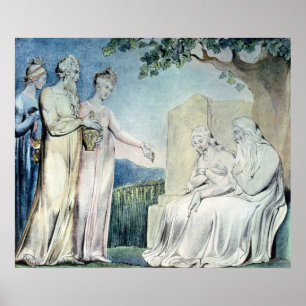 Illustrations of the Book of Job Poster