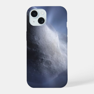 Illustrative Close-Up The Comet Tempel. iPhone 15 Case