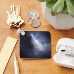 Illustrative Close-Up The Comet Tempel. Key Ring